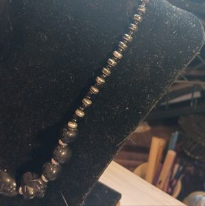 Vintage beaded necklace